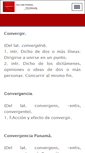 Mobile Screenshot of convergenciapanama.com